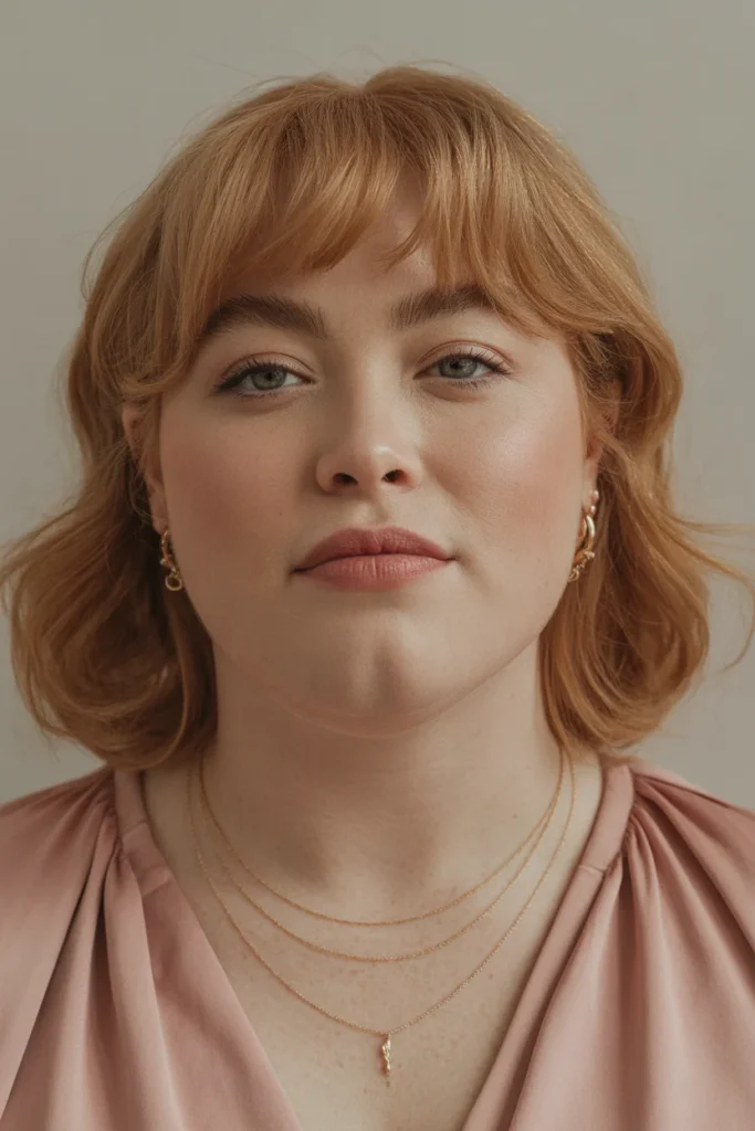 Haircuts for Plus Size Women