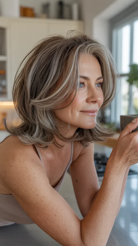 Spring Haircuts for Women Over 50