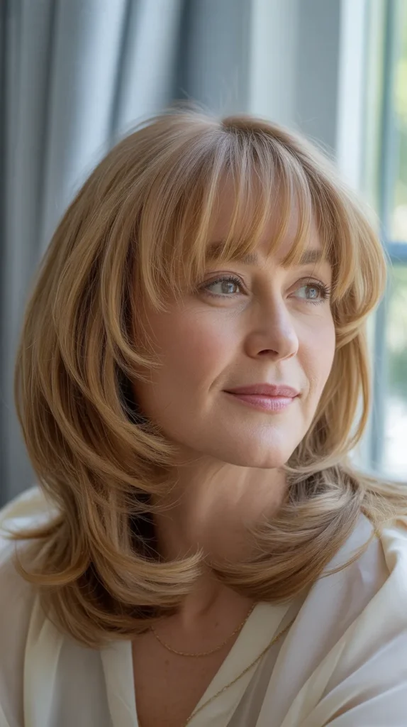 Spring Haircuts for Women Over 50