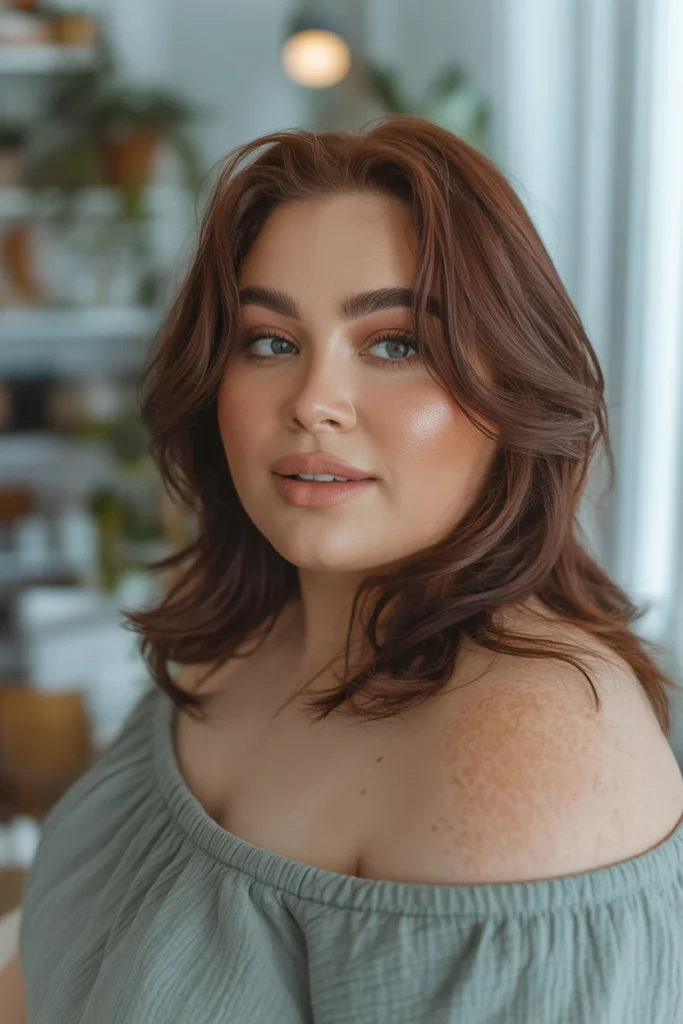 Haircuts for Plus Size Women