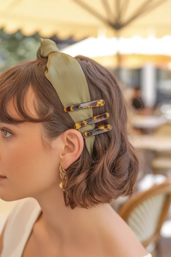 Low Maintenance Short Hair with Bangs