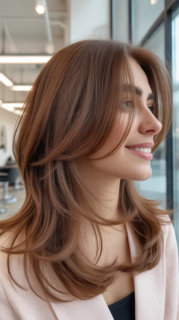 Long Layered Haircuts For Women