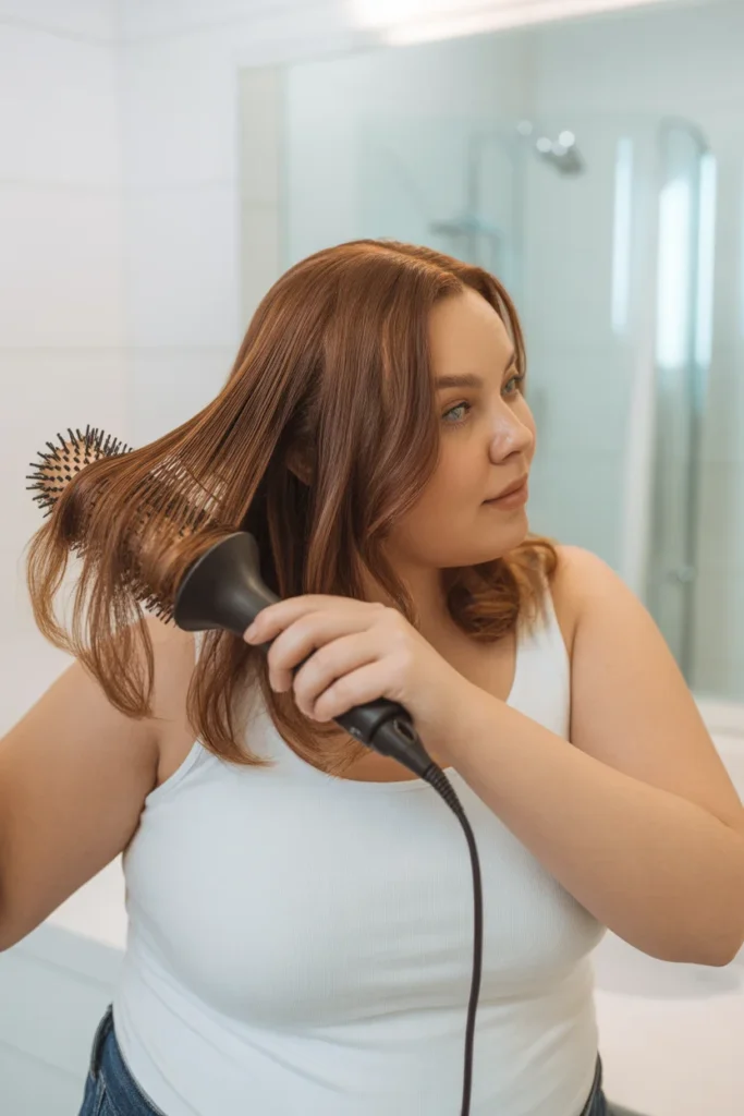 Haircuts for Plus Size Women