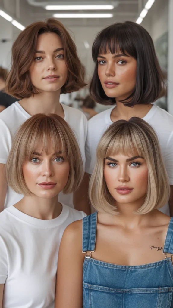 Bob Haircuts for Spring 2026