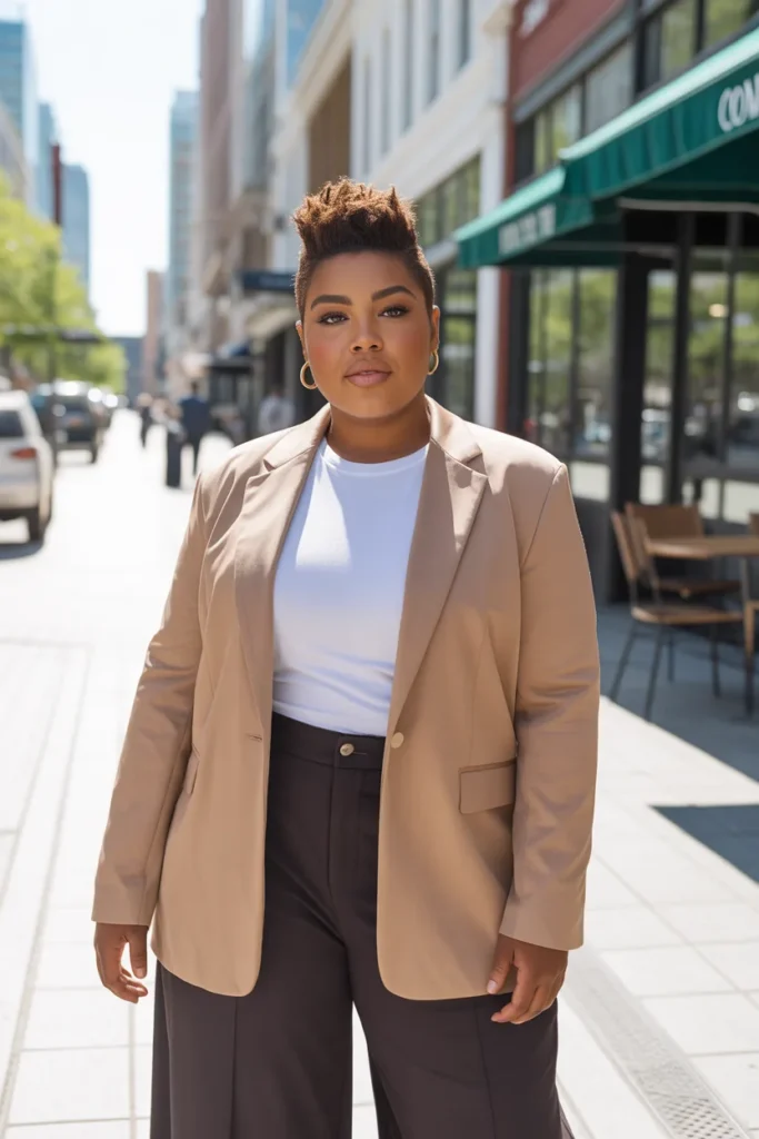 Haircuts for Plus Size Women