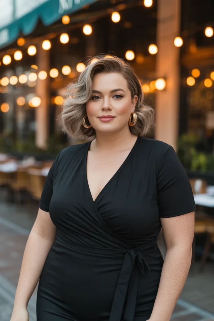 Haircuts for Plus Size Women
