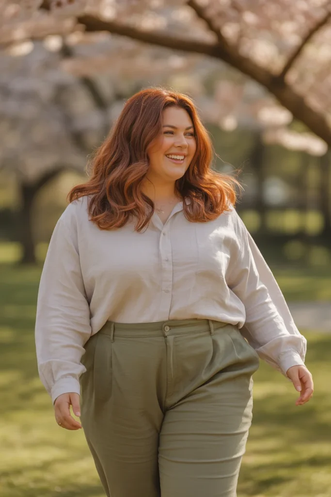 Haircuts for Plus Size Women