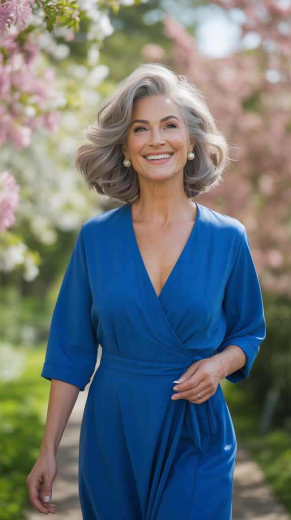 Spring Haircuts for Women Over 50