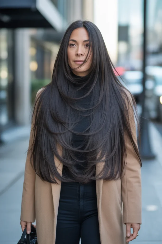 Long Layered Haircuts For Women