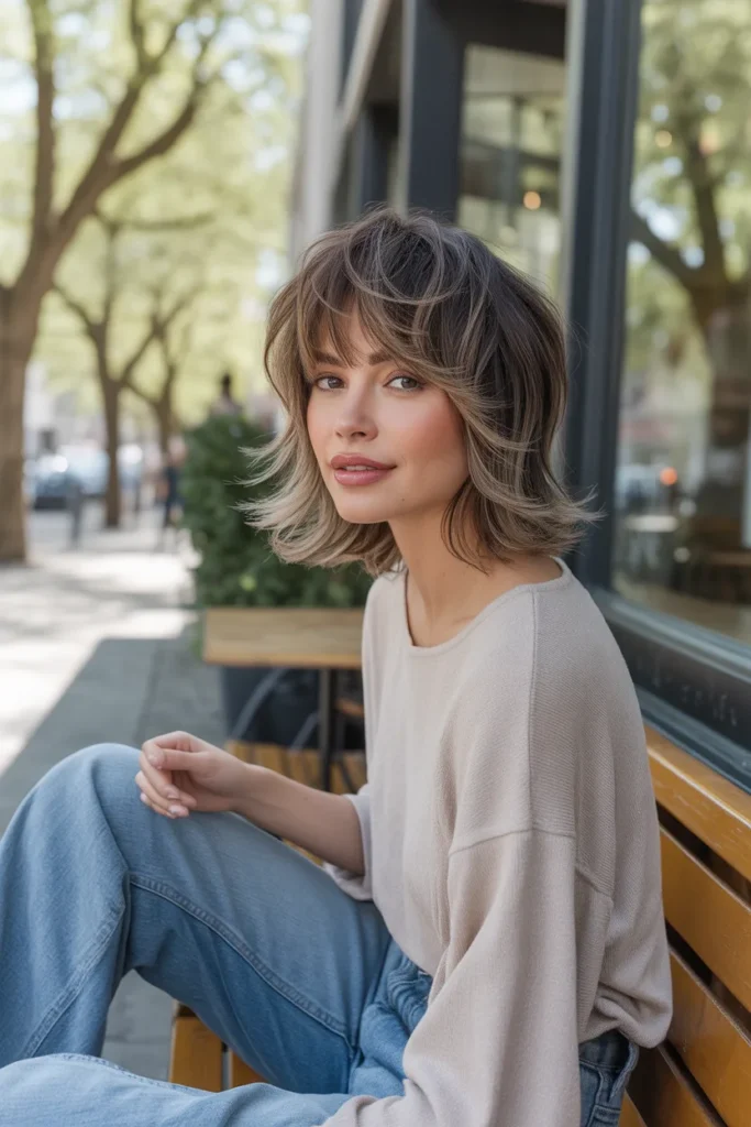 Medium Length Spring Haircuts For 2026