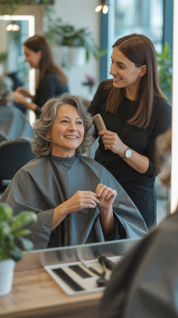 Spring Haircuts for Women Over 50