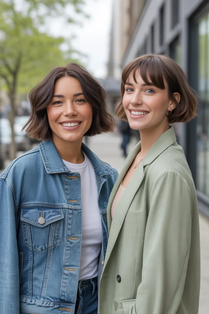 Spring Bob Haircut For Women