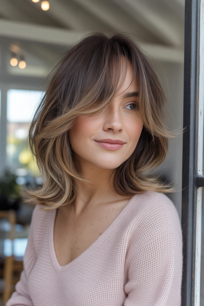 Medium Length Spring Haircuts For 2026