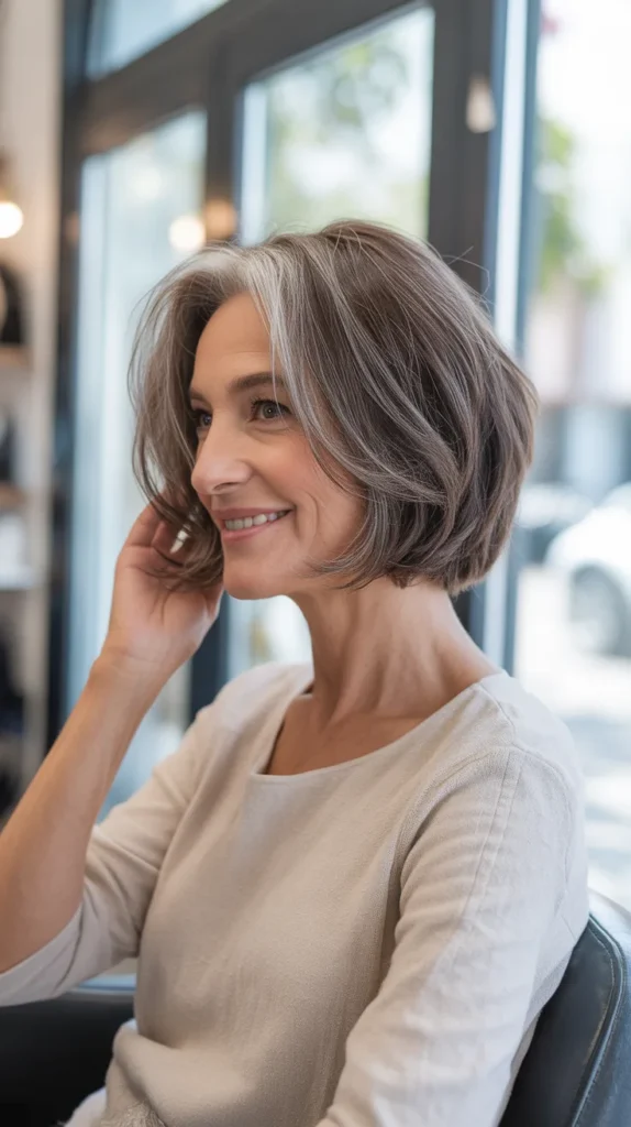 Spring Haircuts for Women Over 50