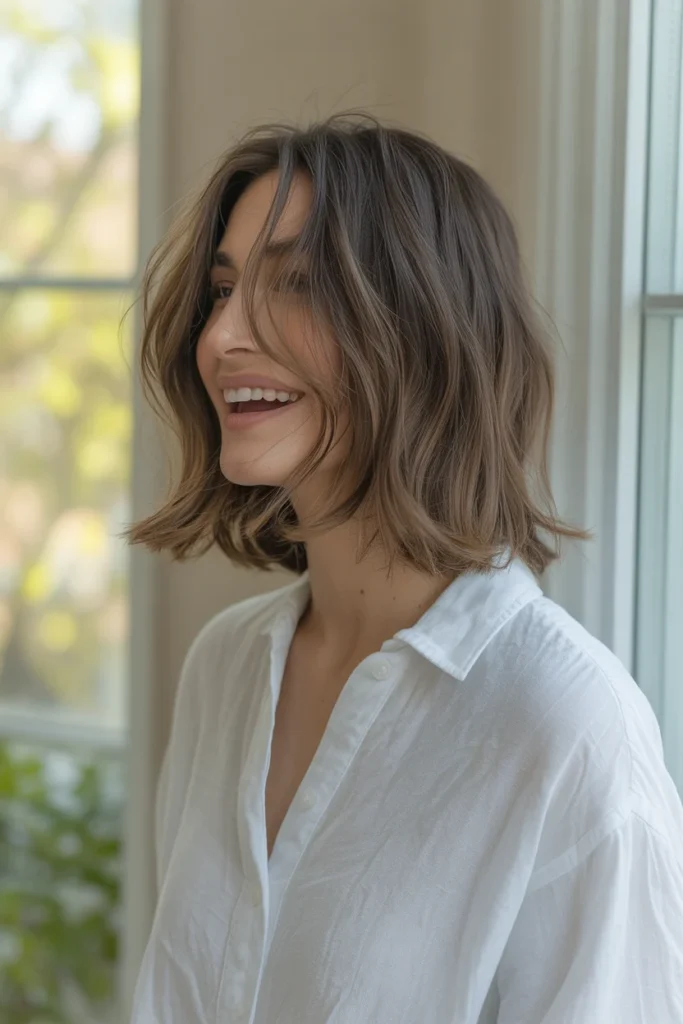 Medium Length Spring Haircuts For 2026