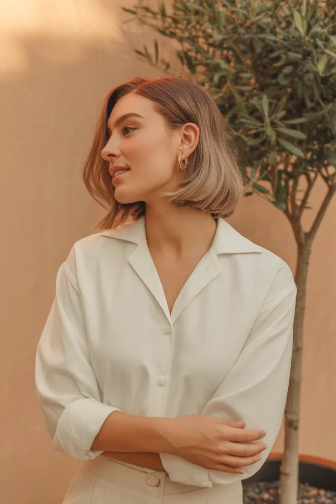 Spring Bob Haircut For Women