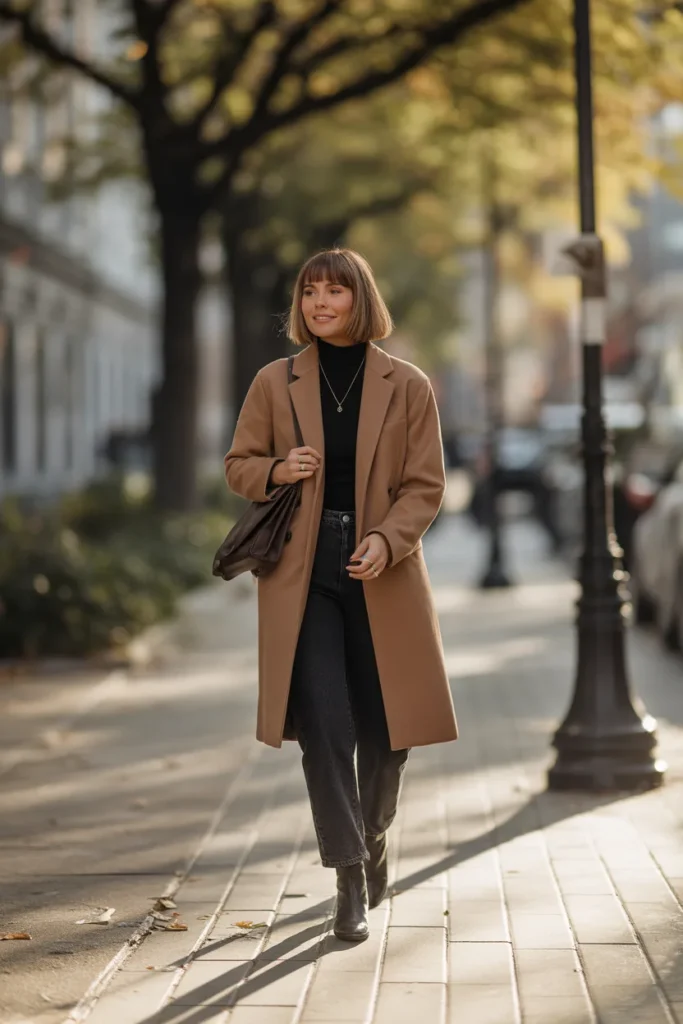 Low Maintenance Short Hair with Bangs